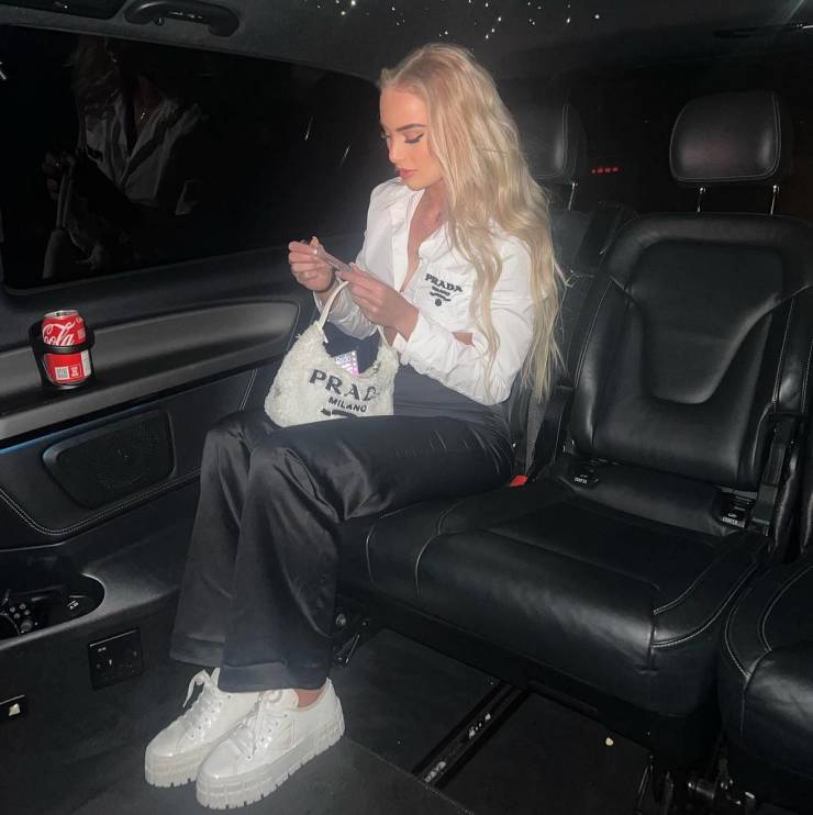 Alisha Lehmann Is Just Gorgeous