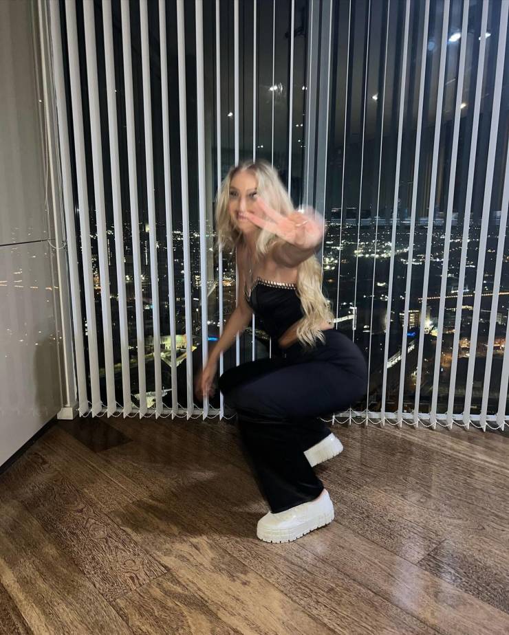 Alisha Lehmann Is Just Gorgeous