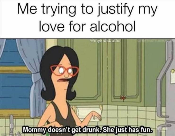 Drinking, And Drinking, Aaand… Drinking