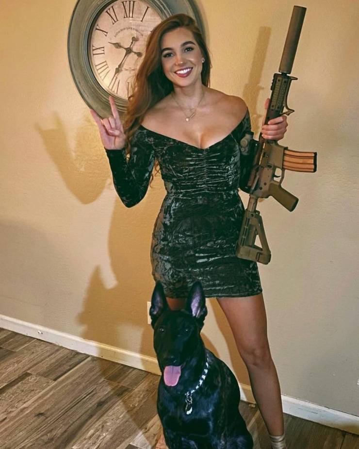 Big Guns And Sexy Girls