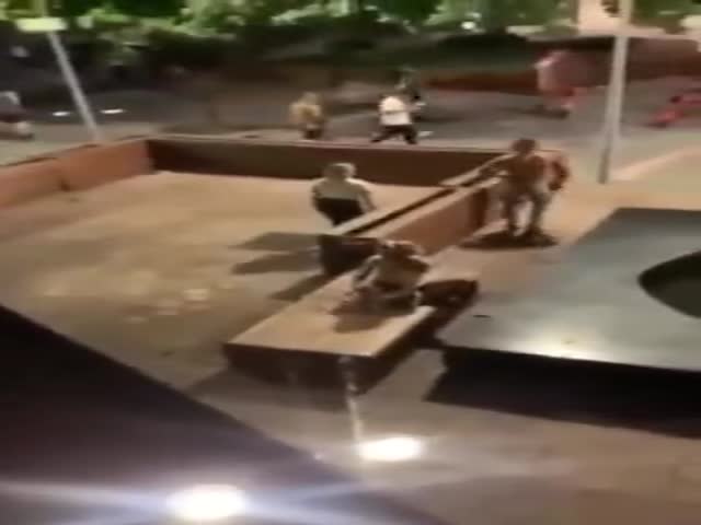 Calm Down, Man!