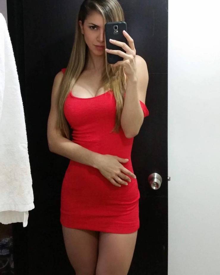 Red Hot Sexy Dresses
