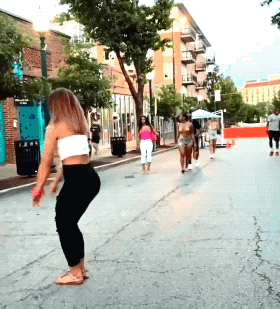 fit girls showing off their skills 24 gifs 2.html - 1 HD GIF | Premium Gallery 2023