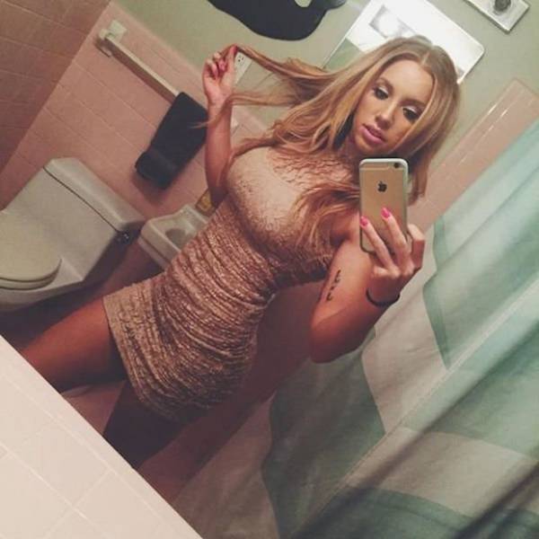 So Hot In That Dress!