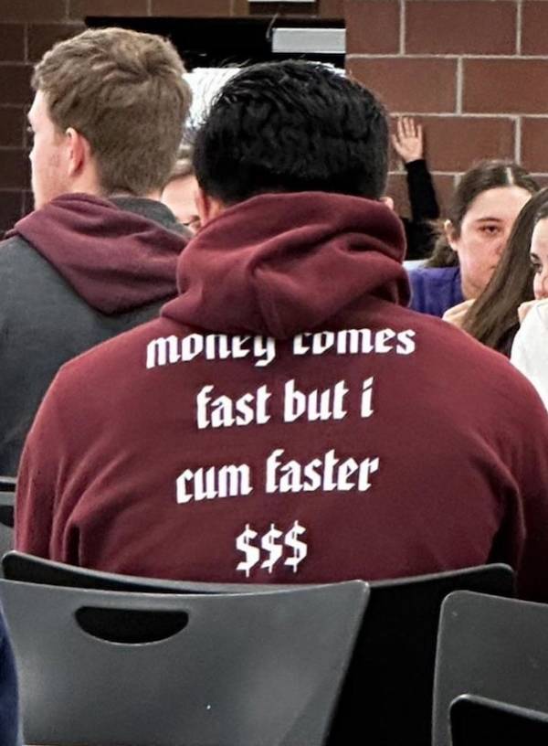 Who Wants These Shirts?