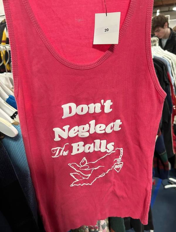 Who Wants These Shirts?