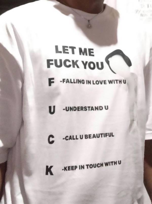 Who Wants These Shirts?