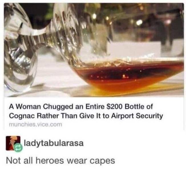 Drinking Never Ends…