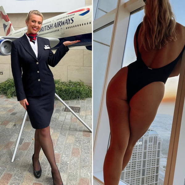 Flight Attendants Share Their Sexy Pics