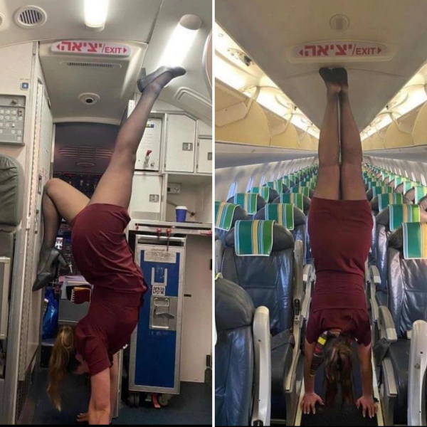 Flight Attendants Share Their Sexy Pics