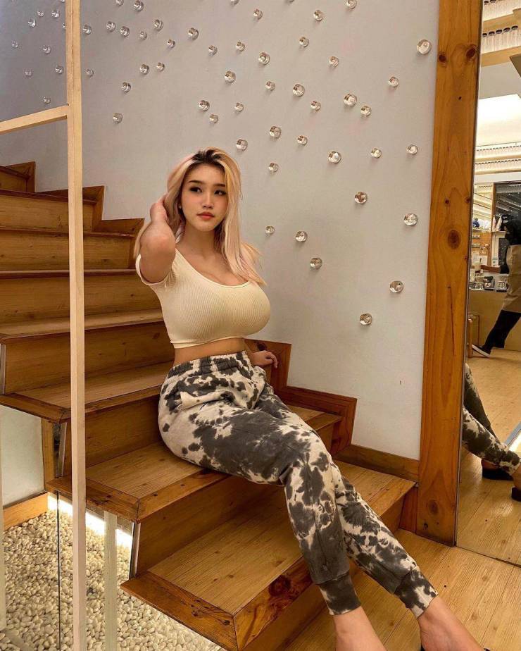 Those Boobs Are Real Big!