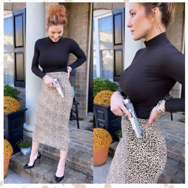 Guns And Girls: A Powerful Combination