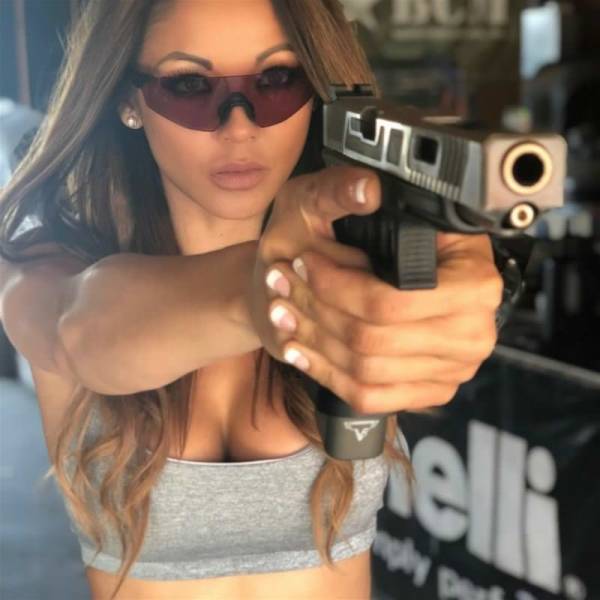 Guns And Girls: A Powerful Combination