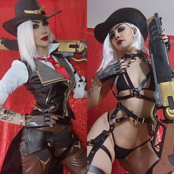 Cosplay? No, Sexy Cosplay!
