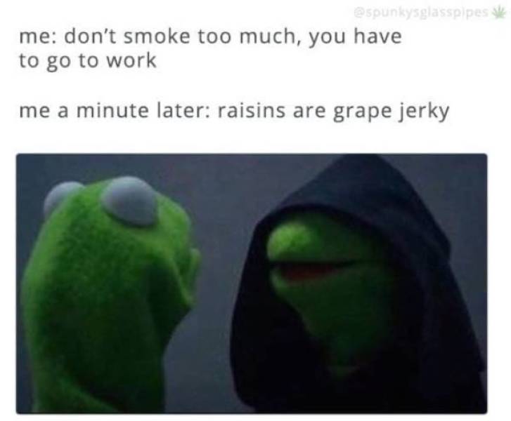 These Stoner Memes Are Already High…