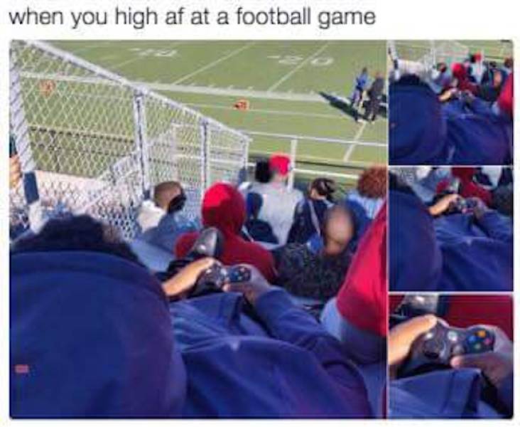 These Stoner Memes Are Already High…