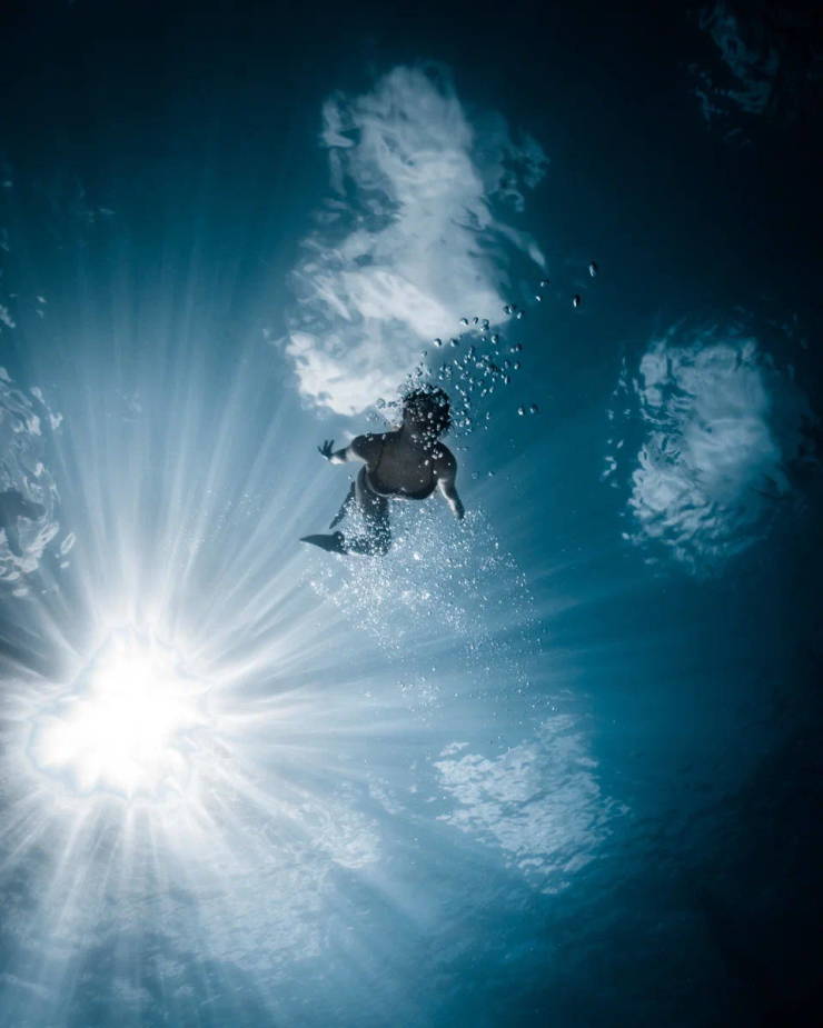 Girls Underwater photographed By John Kowitz