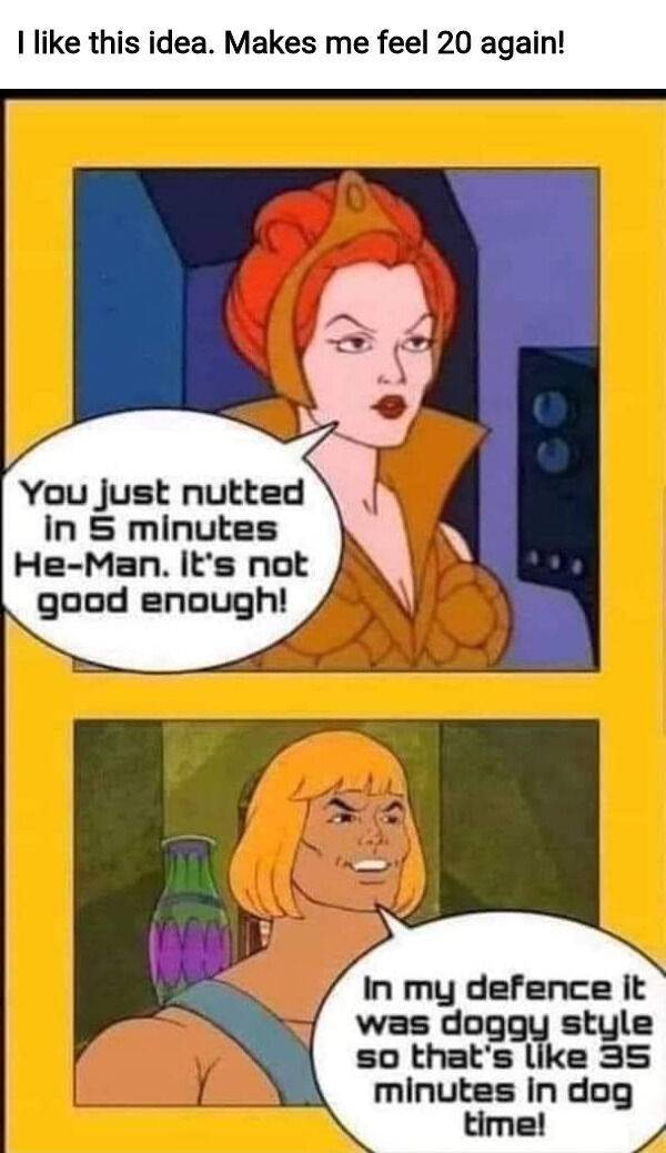 Ooh, That’s Dirty!