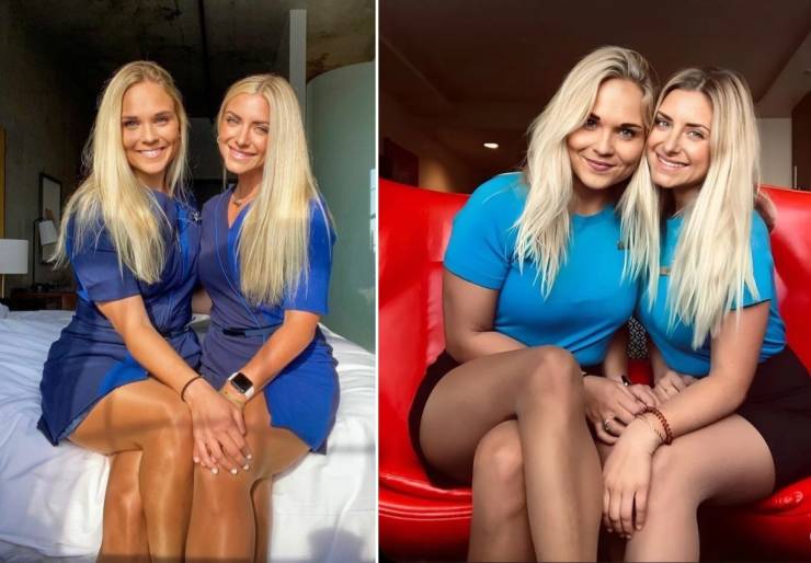 Flight Attendants Share Their Sexy Pics