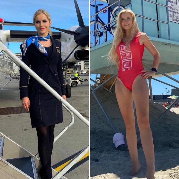 Flight Attendants Share Their Sexy Pics