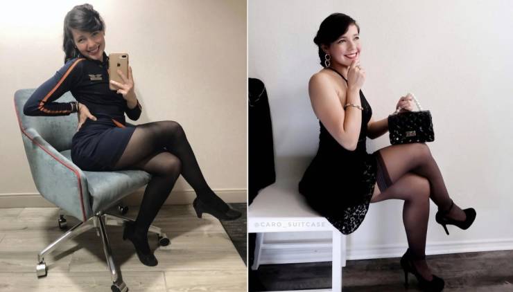 Flight Attendants Share Their Sexy Pics