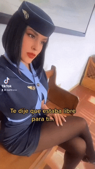 Flight Attendants Share Their Sexy Pics