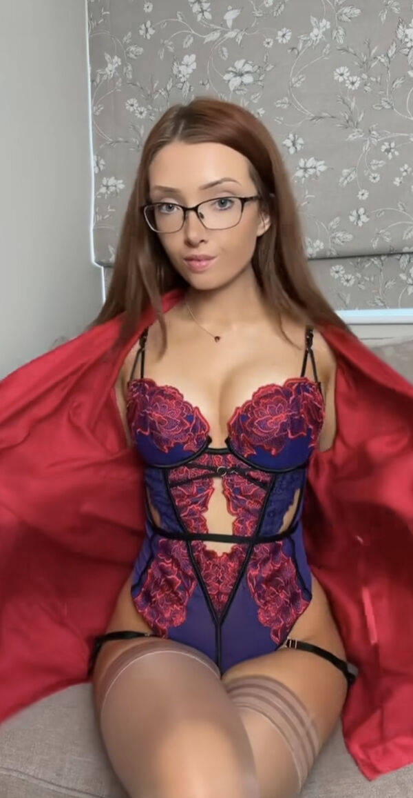 Lingerie. Just Lingerie