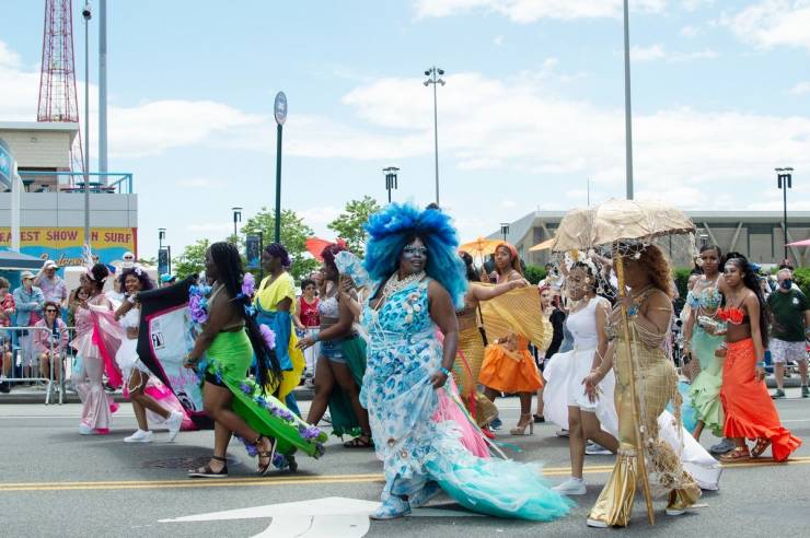 41st Annual Coney Island Mermaid Parade