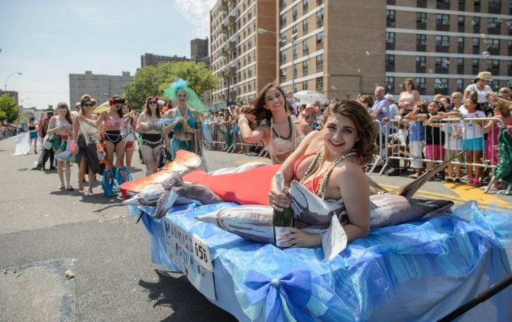 41st Annual Coney Island Mermaid Parade