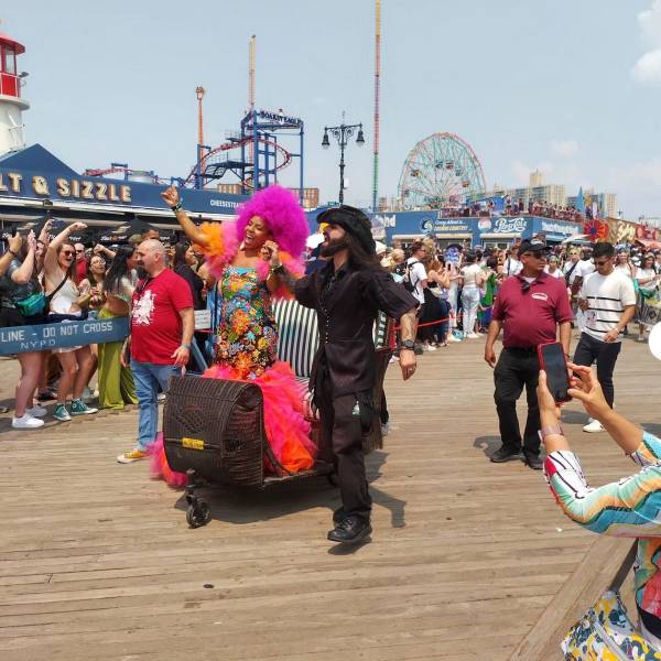 41st Annual Coney Island Mermaid Parade