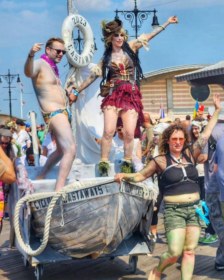 41st Annual Coney Island Mermaid Parade