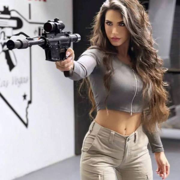 Guns And Girls: A Powerful Combination