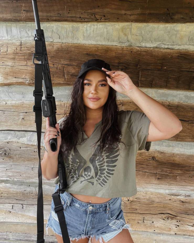 Guns And Girls: A Powerful Combination