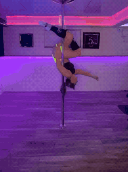 Pole Dancing Is Not For Them...