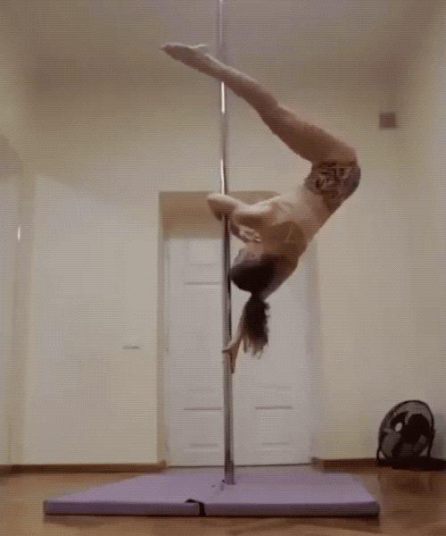 Pole Dancing Is Not For Them...