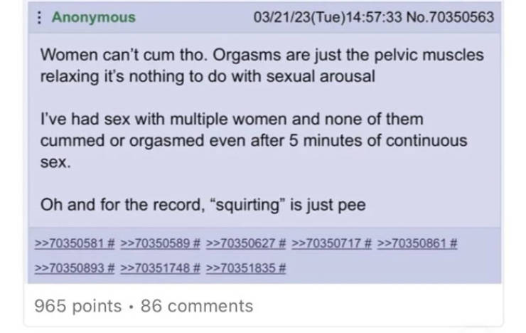 Challenging Unbelievable Misconceptions About Women
