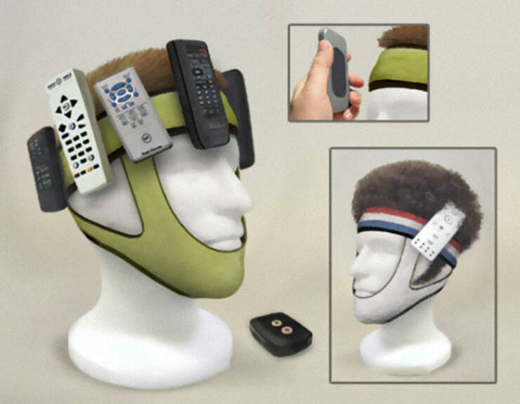 Brilliantly Pointless: Amazing But Completely Useless Items