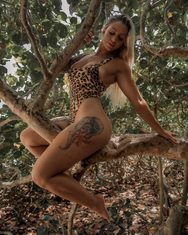 The Biggest Butt On TikTok