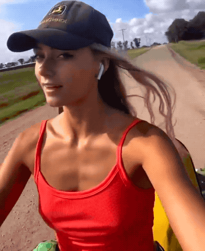 Sexy Country Girls In Action