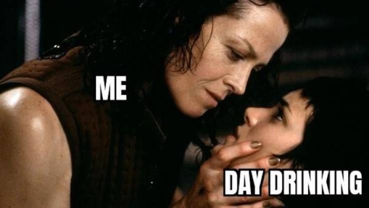 Drinking Never Ends...