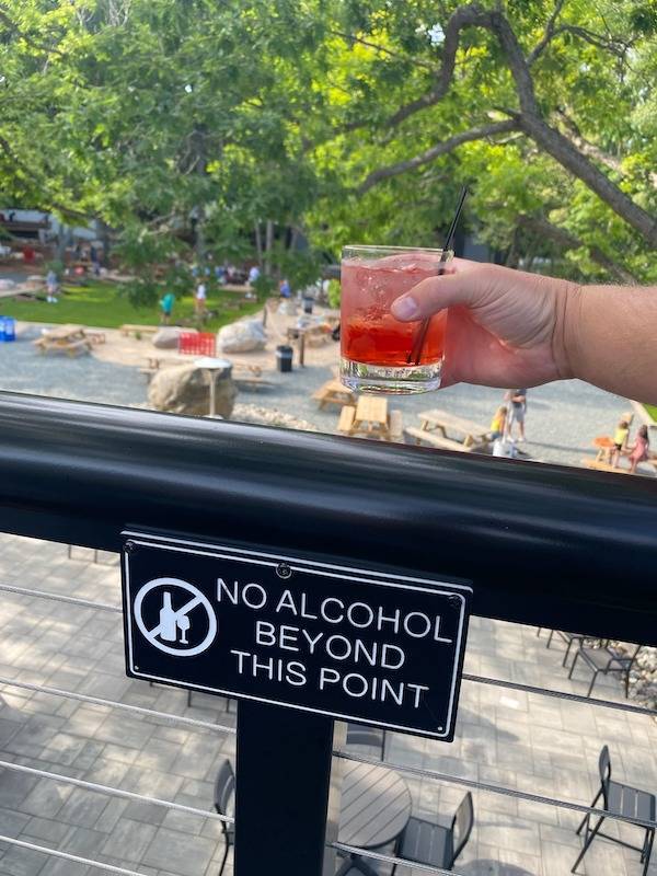 Drinking Never Ends...