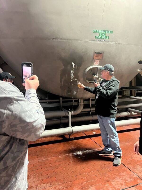 Drinking Never Ends...