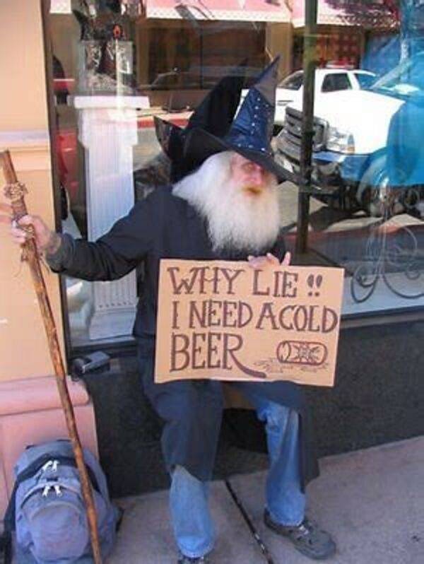 Drinking Never Ends...