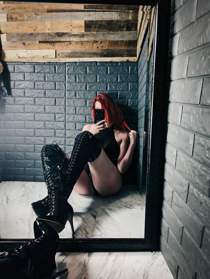 Take A Look In The Mirror!