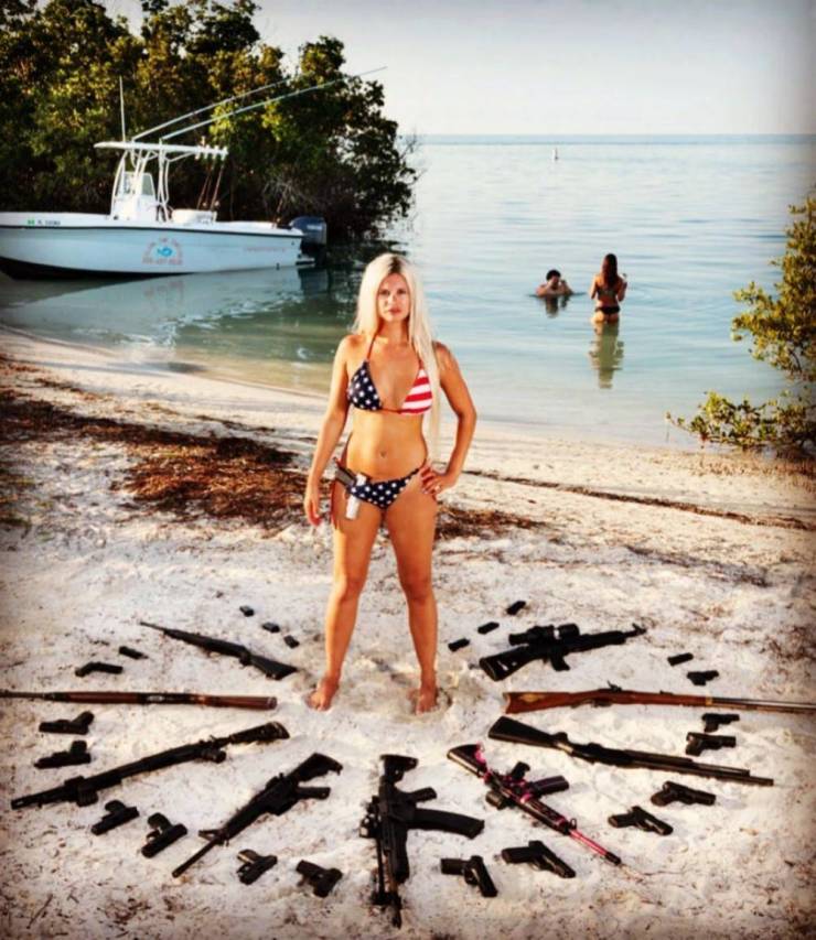 guns and girls a powerful combination 59 pics 6.html - 59 HD Photos | Premium Gallery 2023