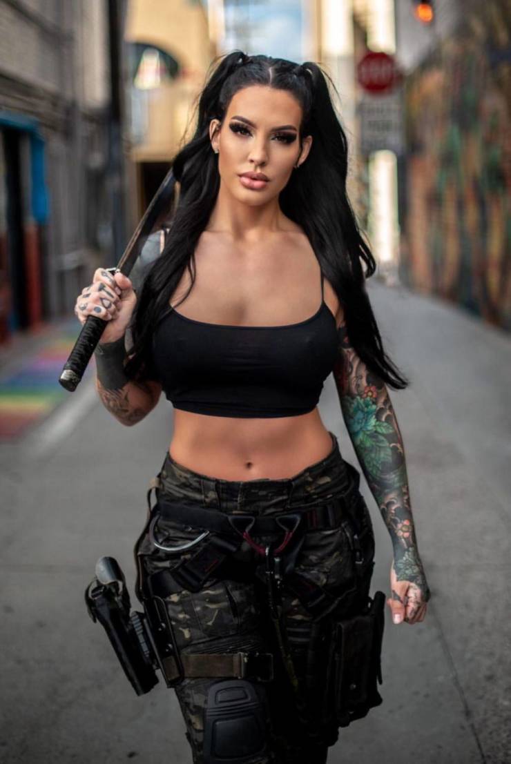 guns and girls a powerful combination 59 pics 6.html - 59 HD Photos | Premium Gallery 2023