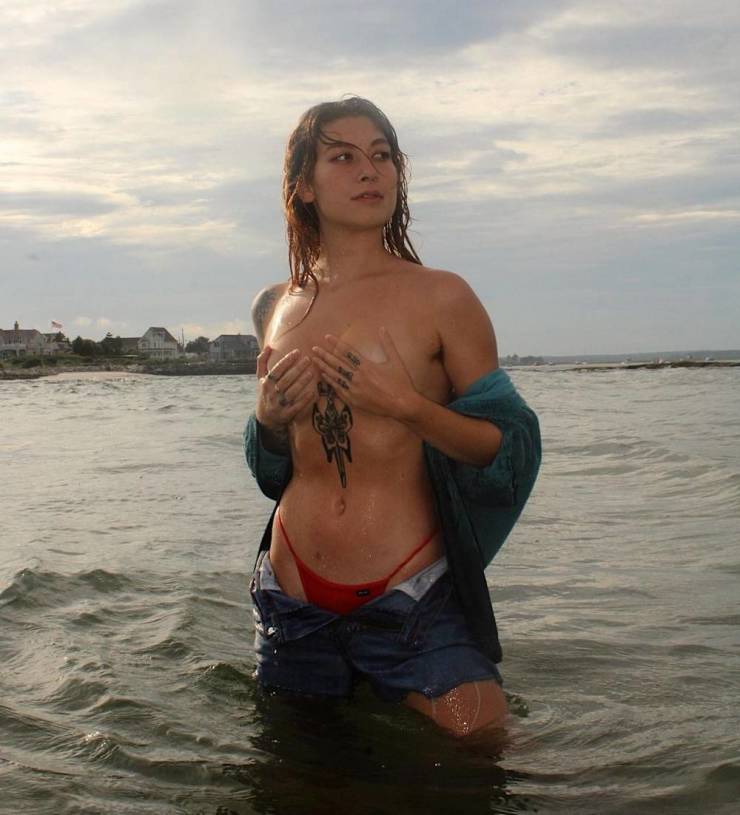 Hands Are The Best Bras!