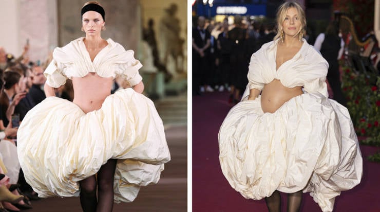 Runway Royalty: Celebrities Dominating High-Fashion Outfits