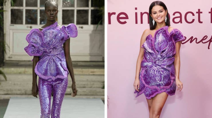 Runway Royalty: Celebrities Dominating High-Fashion Outfits