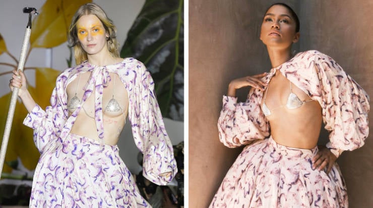 Runway Royalty: Celebrities Dominating High-Fashion Outfits